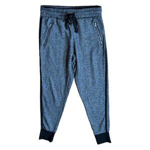 Ci Sono Gray Joggers with Zippered Pockets